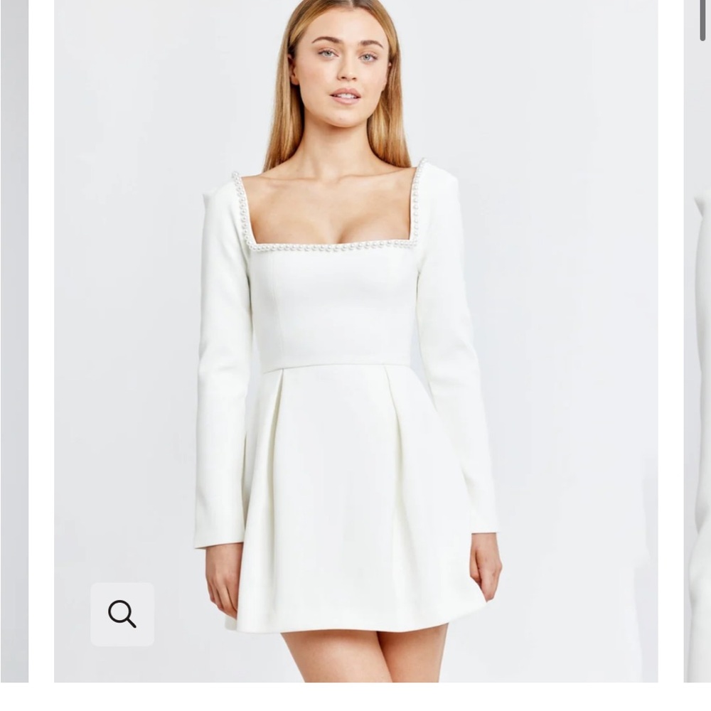 Odd Muse Pearl Dress White (NWT)
